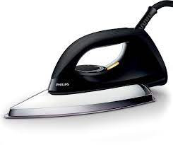 PHILIPS Setrika Dry Iron HD1173/80 Black