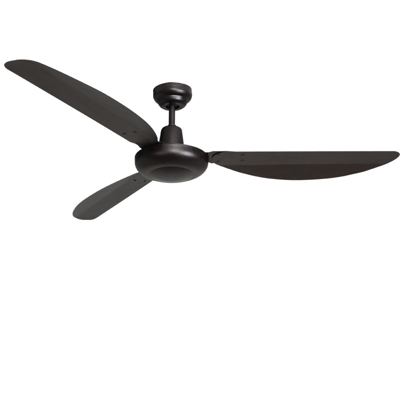 MT EDMA Kipas Angin Decorative 58in Campo Texture Bronze