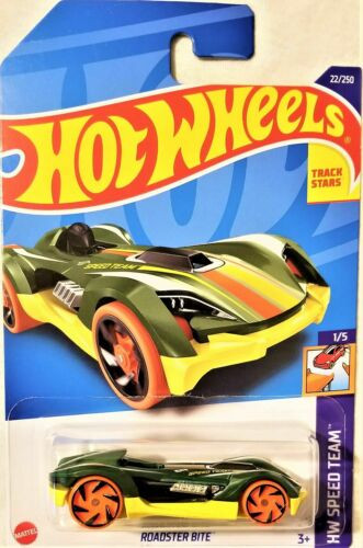 Hot Wheels 2021 HW SPEED TIME 1/5 Roadster Bite 22/250