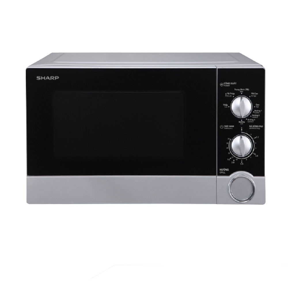 SHARP Straight Microwave Oven 23 Liter  R21D0(S)IN