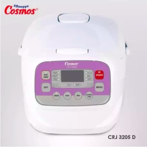 COSMOS Magic Com 2 Liter 10in1 Digital CRJ3205D