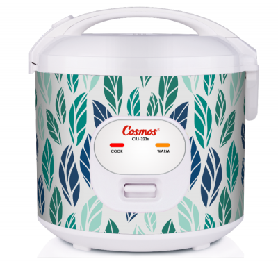 COSMOS Magic Com 1.8 Liter Nonstick Green CRJ323SWG