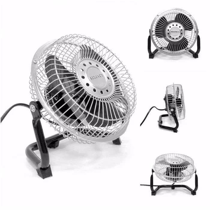 REGENCY Tornado Deluxe Floor Fan 6 Inch ZDLX06