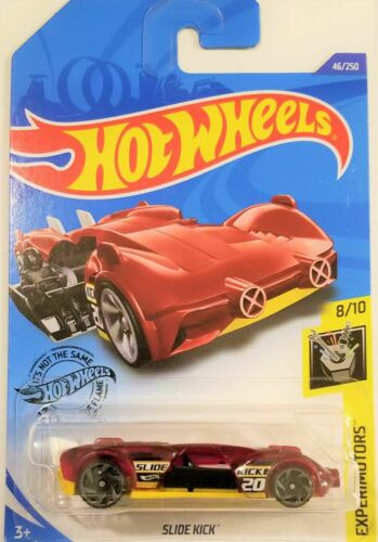 Hot Wheels 2021 EXPERIMOTORS 8/10 Slide Kick 46/250