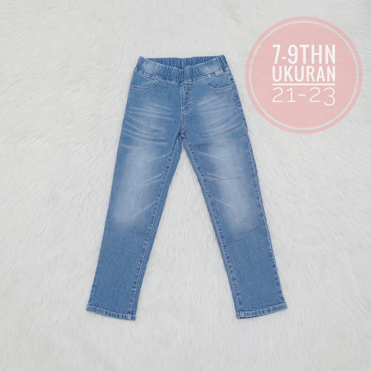 Celana Jeans Legging Anak Ukuran 21-23