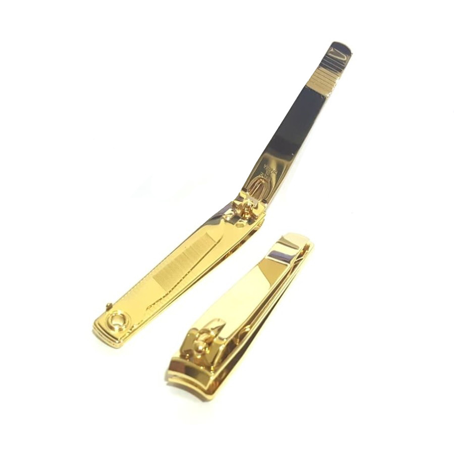 777 Gunting Kuku Korea Original ( Besar ) Gold N211G