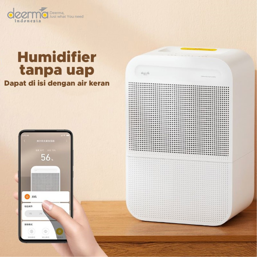 DEERMA Non-Fog Smart Humidifier Support Mijia App 500ml/h CT500