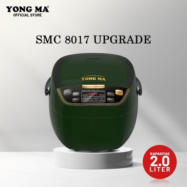 YONG MA Magic Com 2 Liter Digital Eco Ceramic SMC8017N