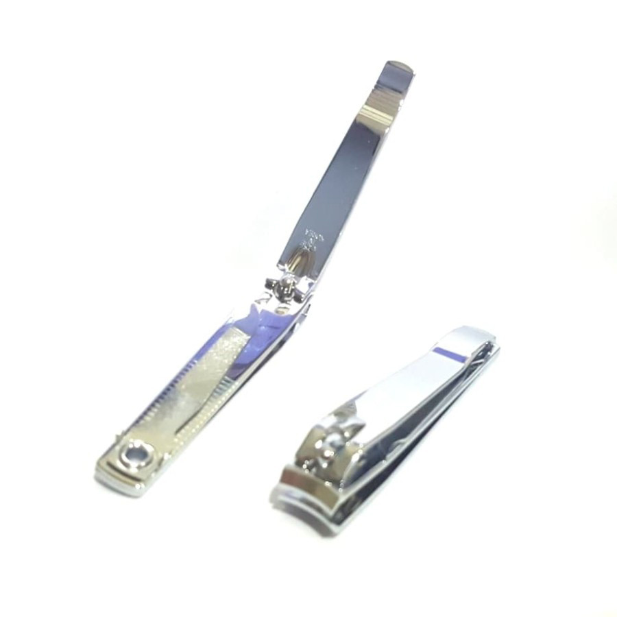 777 Gunting Kuku Original Korea Besar Silver N211