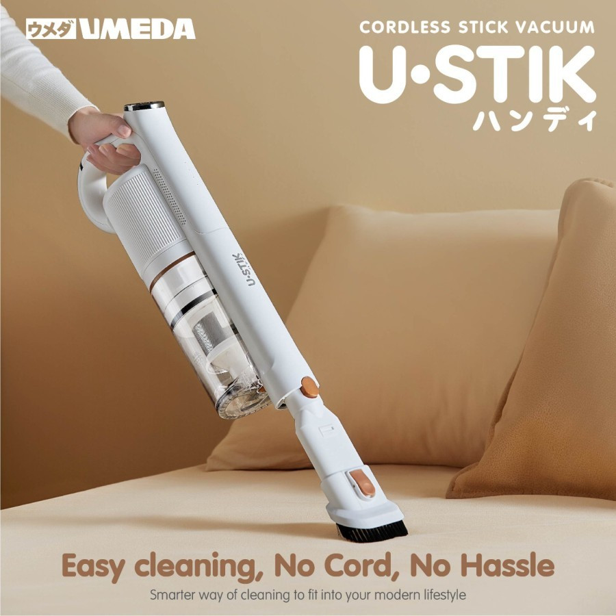 UMEDA Vacuum Cleaner U STIK Cordless