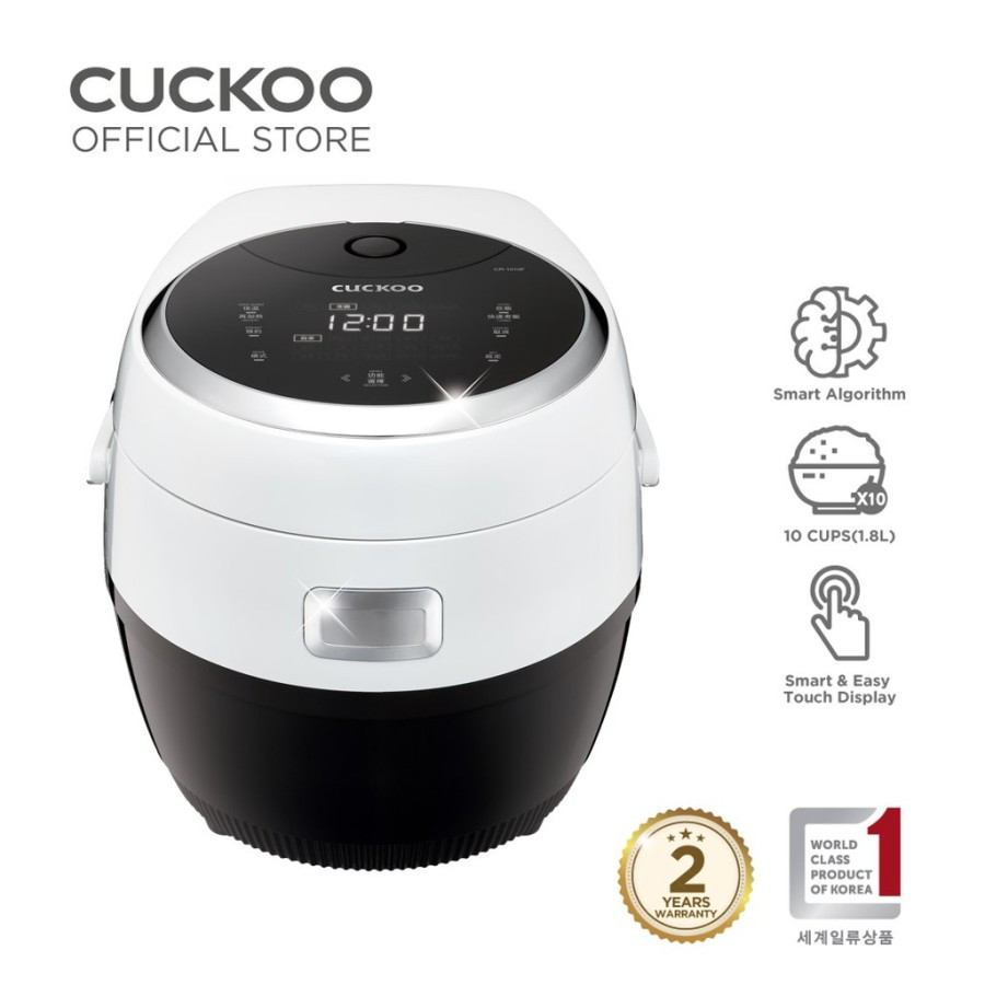 CUCKOO All in One MICOM Cooker 1.8 Liter CR-1020FBK No. 1 In KOREA