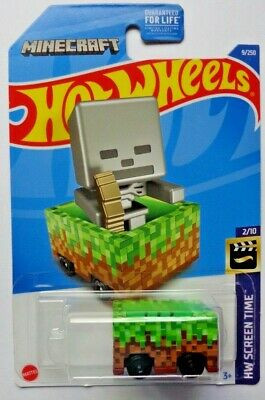 Hot Wheels 2022 HW SCREEN TIME 2/10 Minecart 9/250
