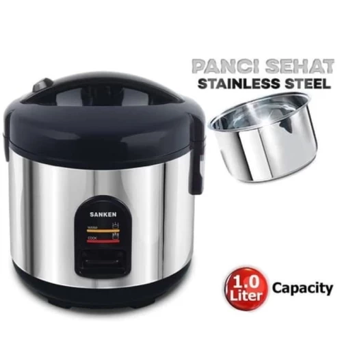 SANKEN Magic Com 1.0 Liter Stainless SJ130