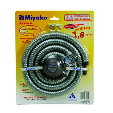 MIYAKO Selang Regulator meter  RMS106M