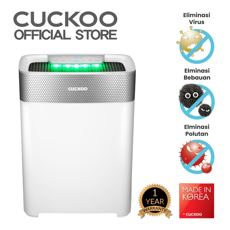 CUCKOO Air Purifier Air B⁺ Pemurni Udara CAC-B1210FW Made In KOREA