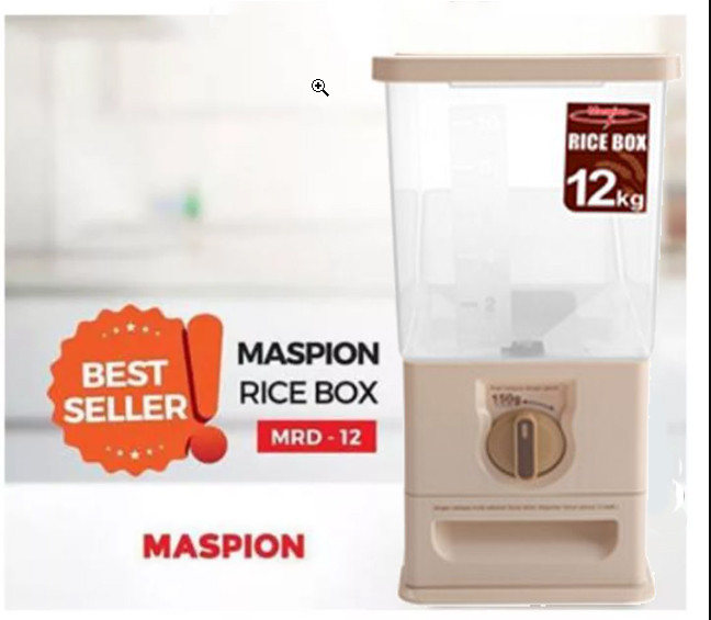MASPION Rice Box 12 Kg MRD12