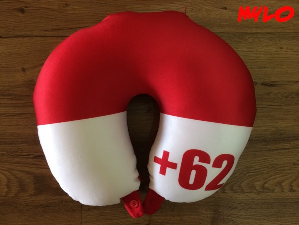 MYLO Bantal Leher 2 in 1 Dwifungsi Menjadi Bantal Persegi