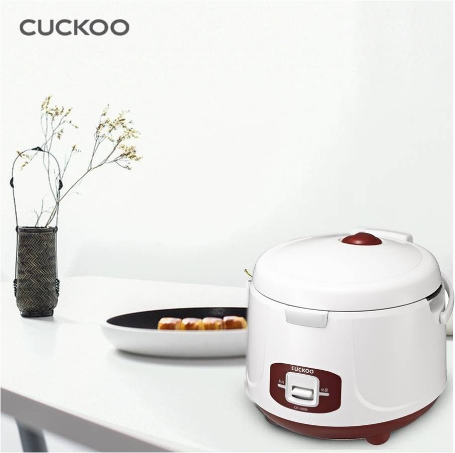 Cuckoo Electric Warmer Rice Cooker (CR-1055) 10 Cups – KEY Company