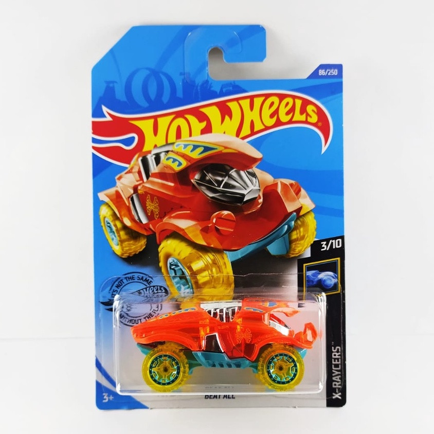 Hot Wheels 2021 X-RAYCERS 3/10 Beat All 86/250