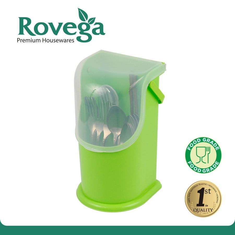 Rovega Tempat Sendok Premium Cutlery Holder New Spoony CHS2020 Food