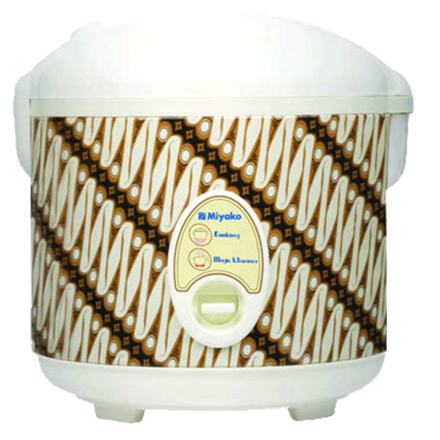 MIYAKO Magic Com 1.8 Liter 3in1 395 Watt MCM638BTK