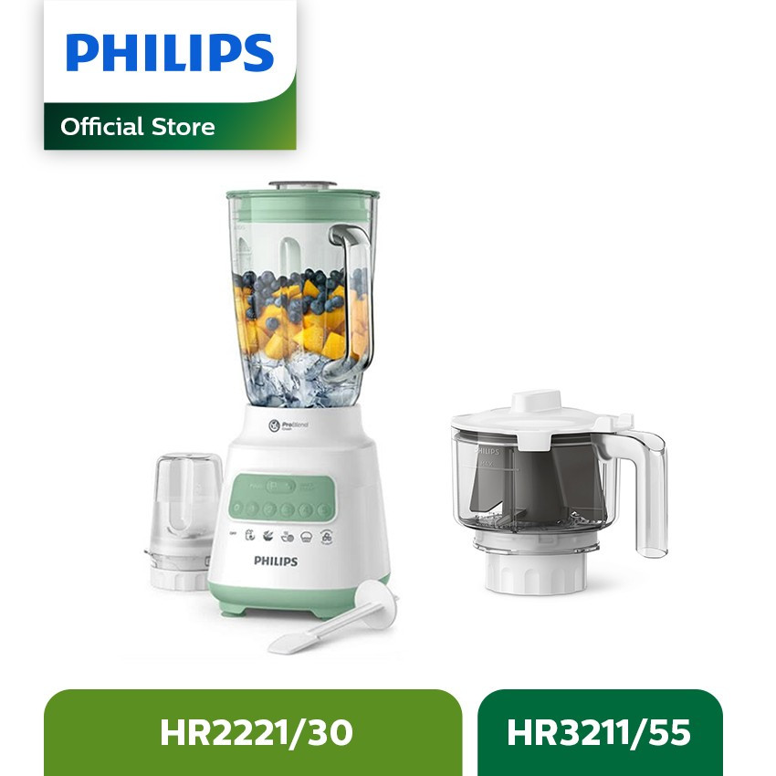 PHILIPS Blender Plastik 2 L HR2221/30