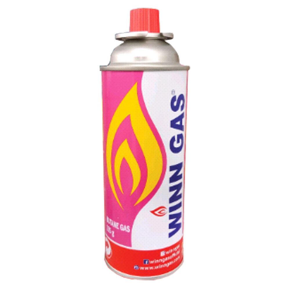 WINN GAS Tabung Gas Kaleng TGKPINK