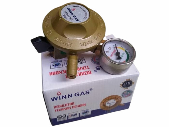 WINN GAS Regulator Gas Meter W118M