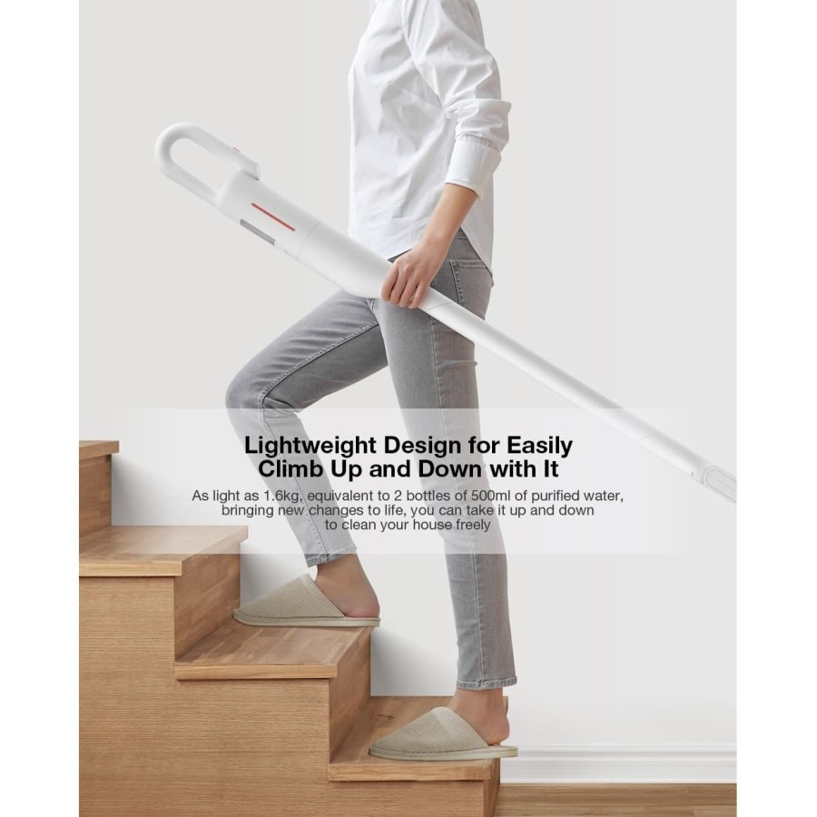 DEERMA Handheld Wireless Vacuum Cleaner VC01