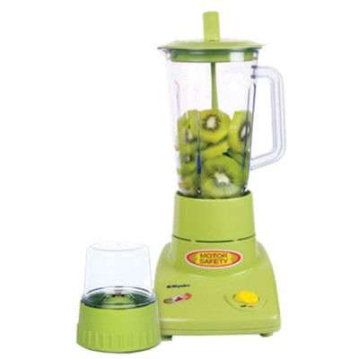 MIYAKO BL301PL – Blender Plastik 1.0 Liter 2in1 200 Watt