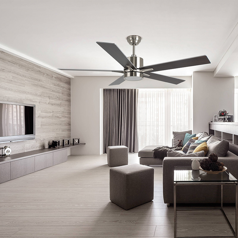 MT EDMA Kipas Angin Lampu Decorative 52in Radial BCH