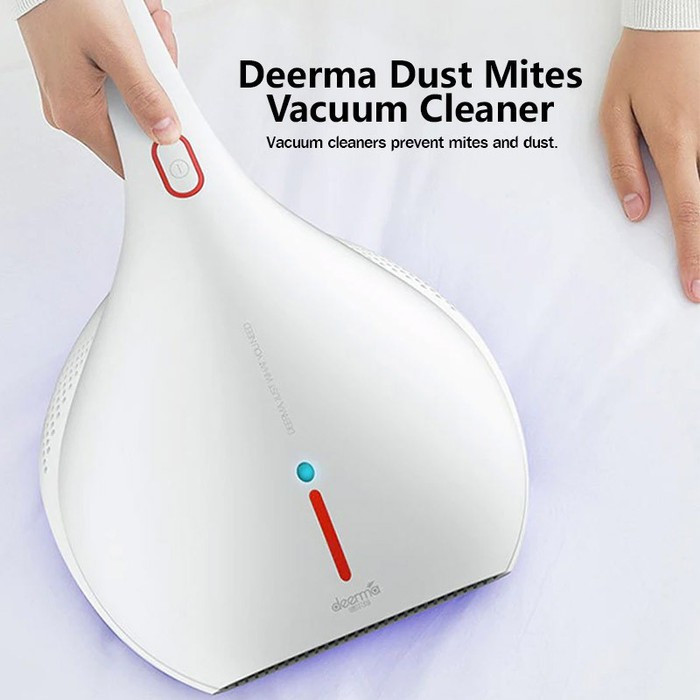 DEERMA Vacuum Cleaner UV-C Penyedot Debu Tungau CM800