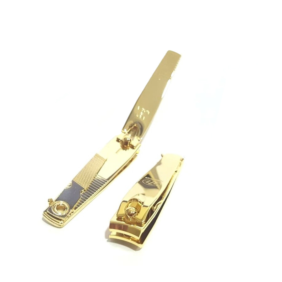 777 Gunting Kuku Original Korea ( Sedang ) Gold N608G
