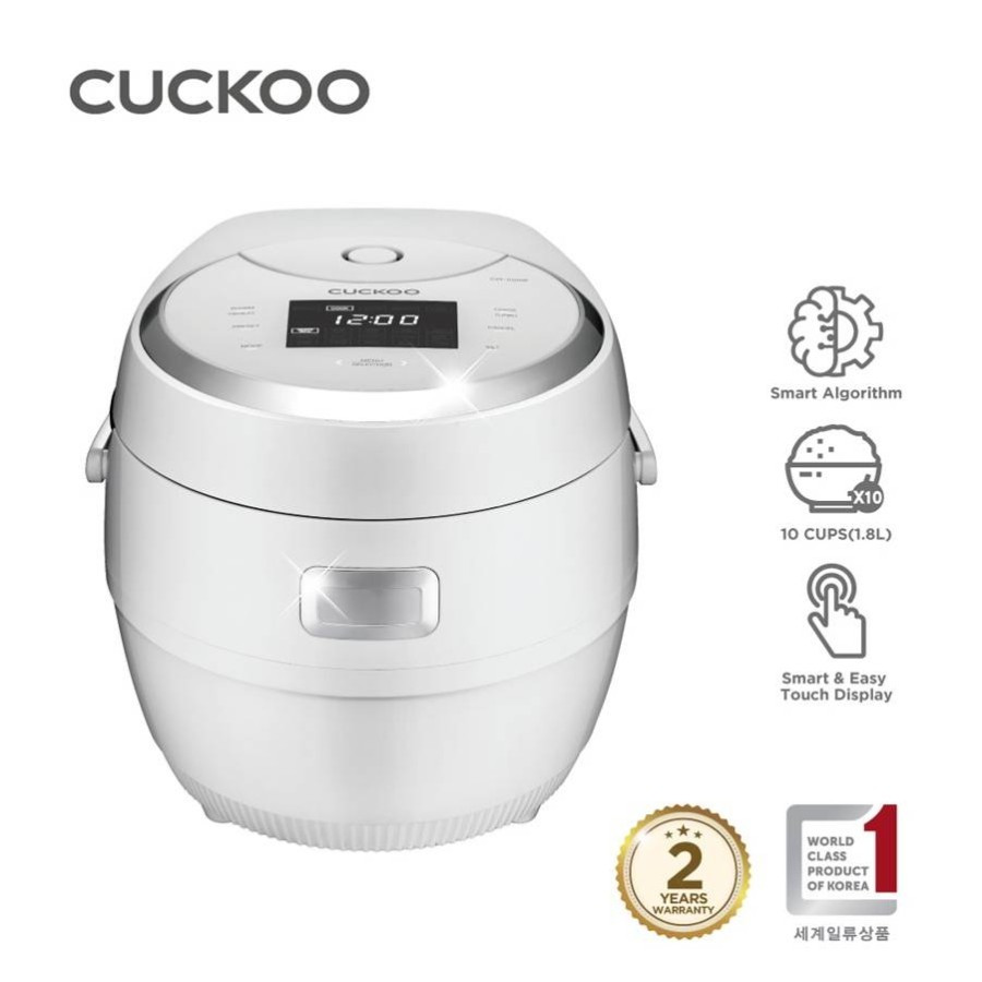 CUCKOO All in One MICOM Cooker 1.8 Liter CR-1020FWH No. 1 In KOREA