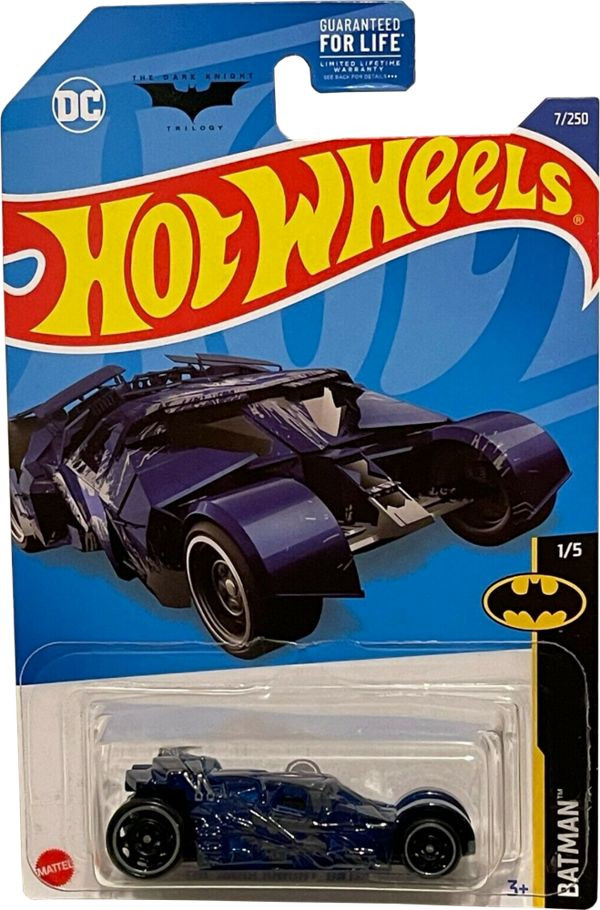 Hot Wheels The Dark Knight Batmobile 7/250
