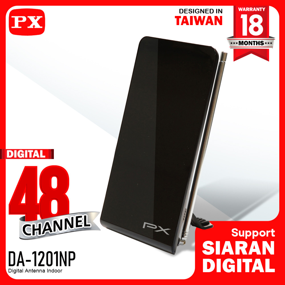 PX Antenna Indoor Digital HDTV DA1201NP