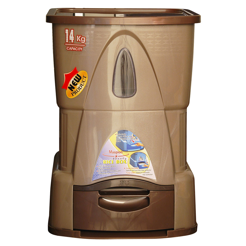 MASPION Rice Box 14 Kg RD1400AP