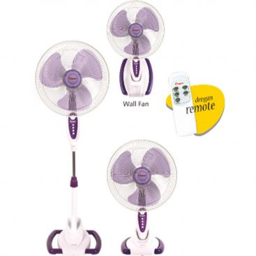 COSMOS Stand Fan 16 inch 3in1 Remote 16SO88R