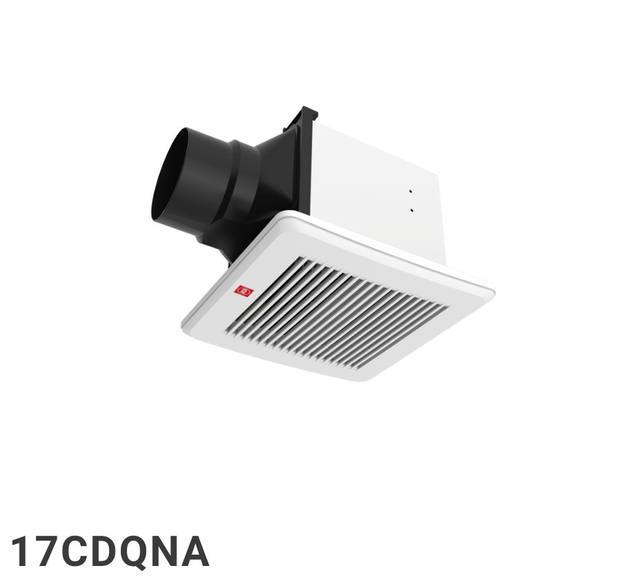 Kdk - Exhaust Ceiling Sirocco 17CDQNA ( Plafon & Cerobong )