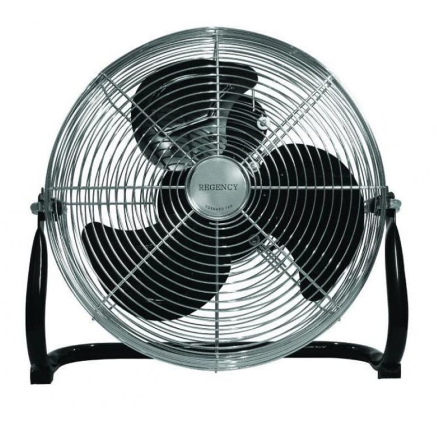 REGENCY Tornado Deluxe Floor Fan 12 Inch ZDLX12