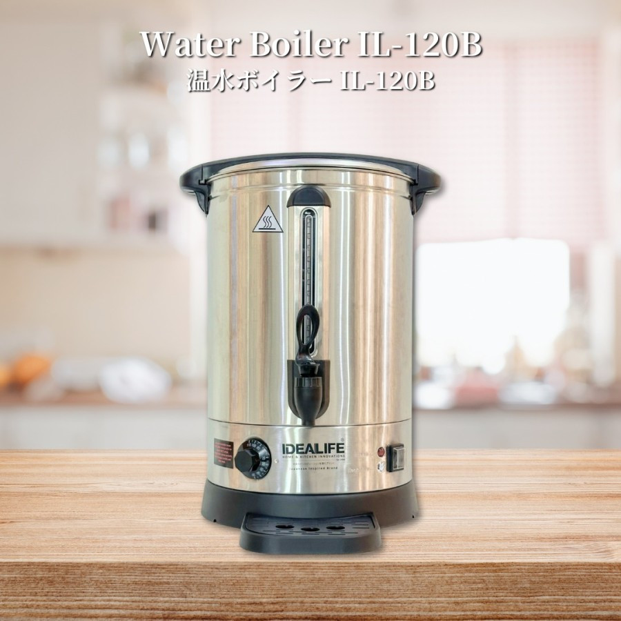 IDEALIFE - Water Boiler / Pemanas Air 16.5L IL120B