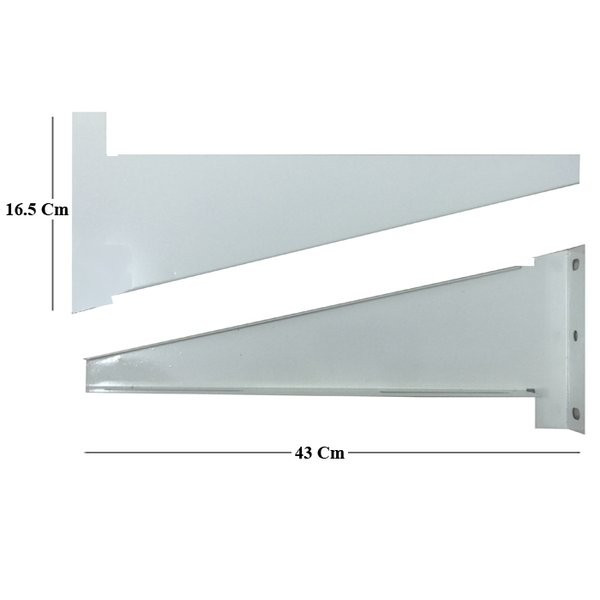 Bracket AC Outdoor + Dynabolt