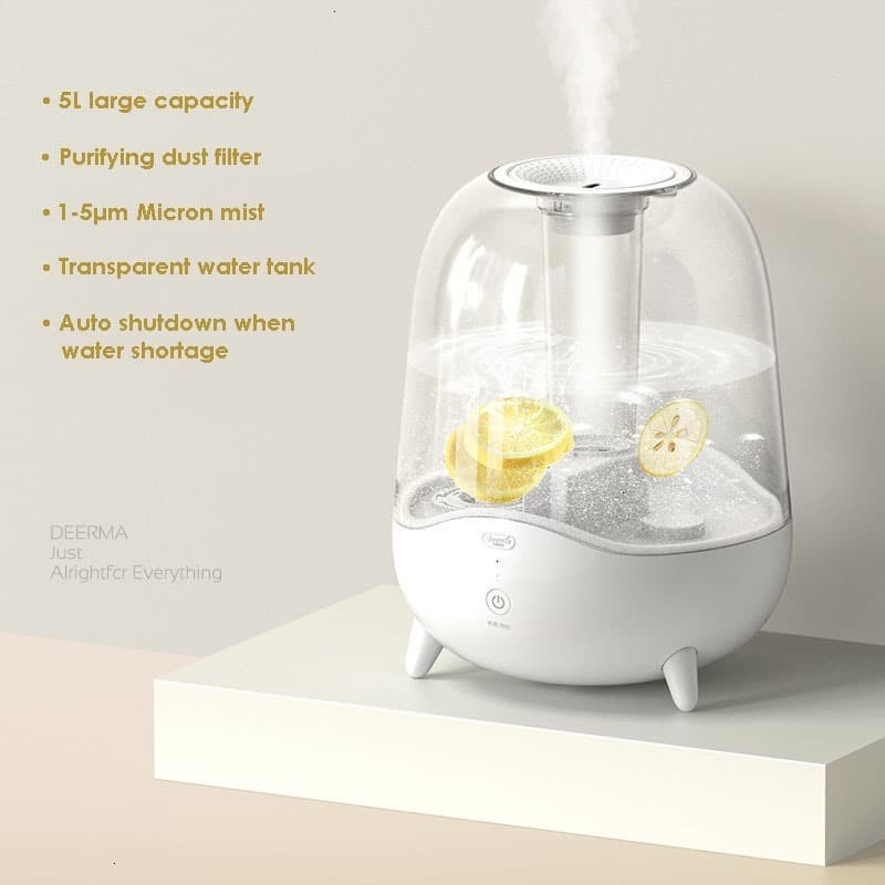 DEERMA Air Humidifier Diffuser Aroma 5L F325
